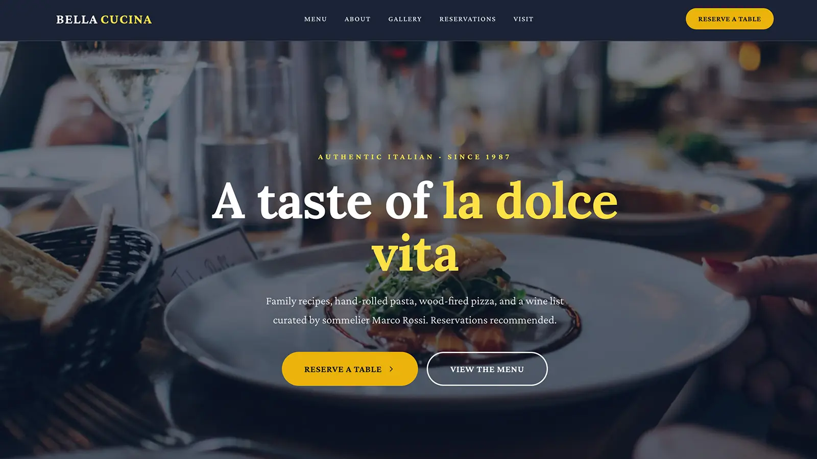Bella Cucina
